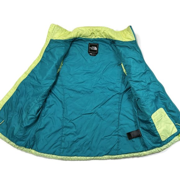 The North Face Womens Tamburello Vest Small Yellow Full Zip - Picture 7 of 11